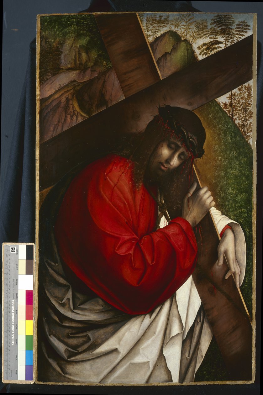 Haçı taşıyan İsa, 1507-08 by Francesco Zaganelli di Bosio