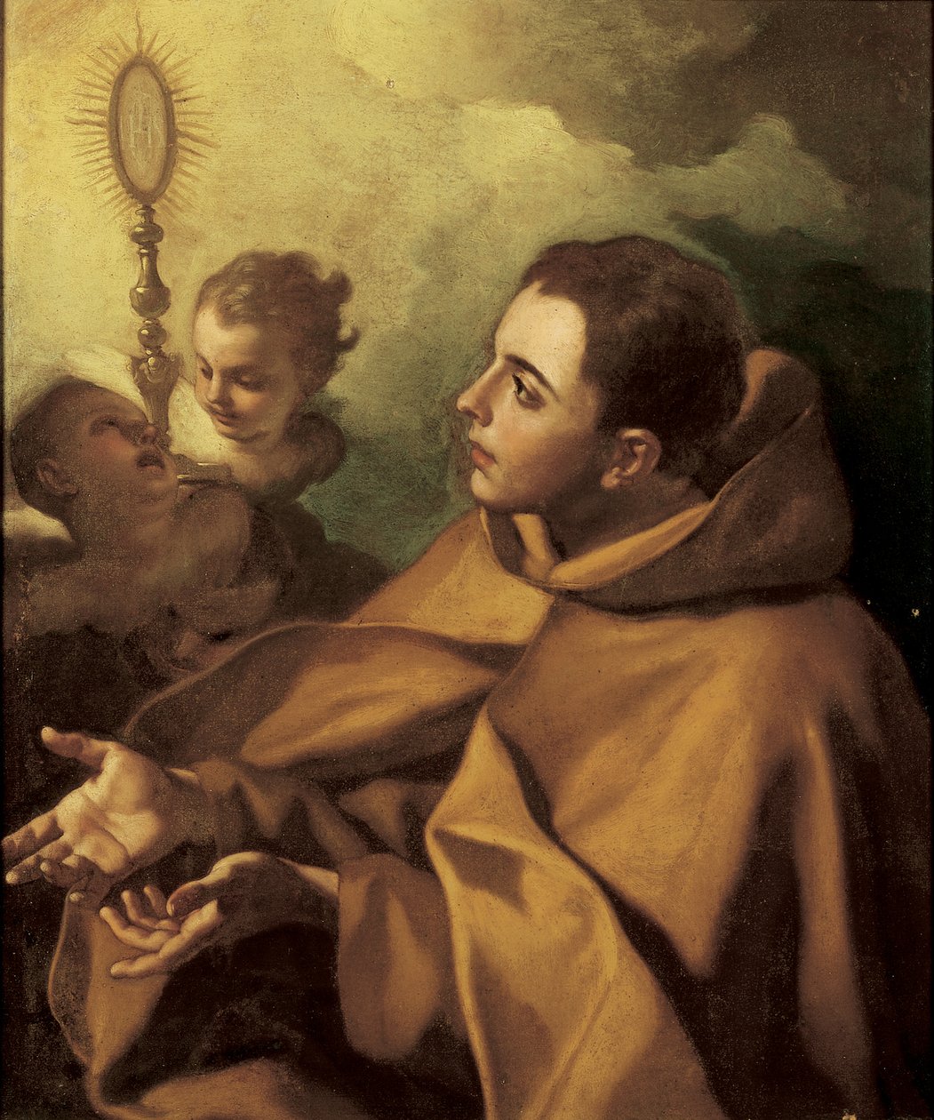 San Pasquale by Francesco de Mura