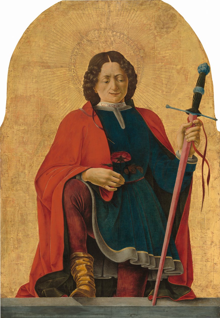 Aziz Florian, c. 14731474. by Francesco del Cossa