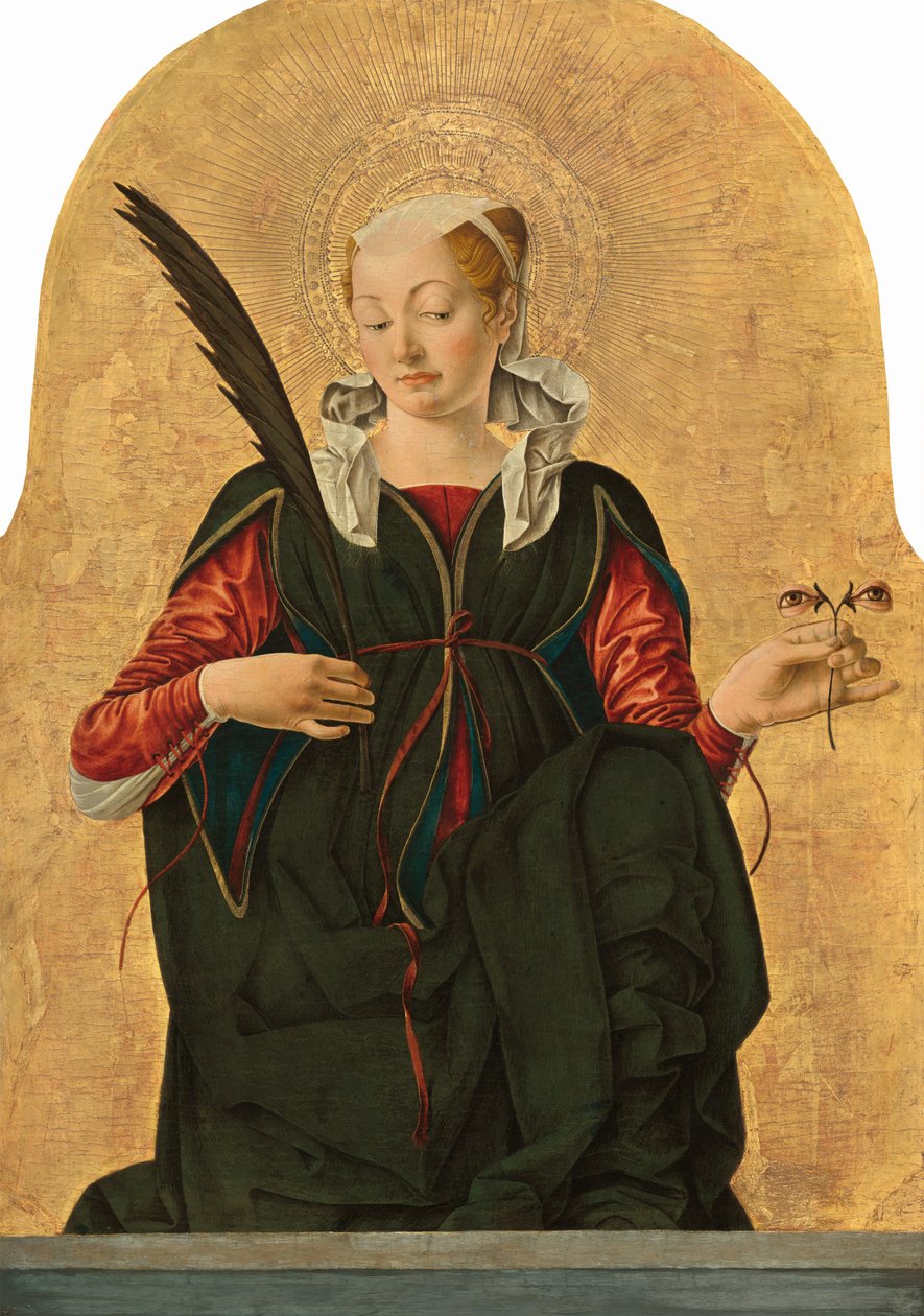 Aziz Lucy by Francesco del Cossa