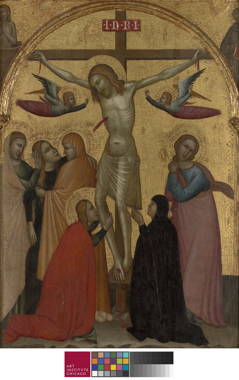 Çarmıha Gerilme, c.1370 by Francescuccio Ghissi