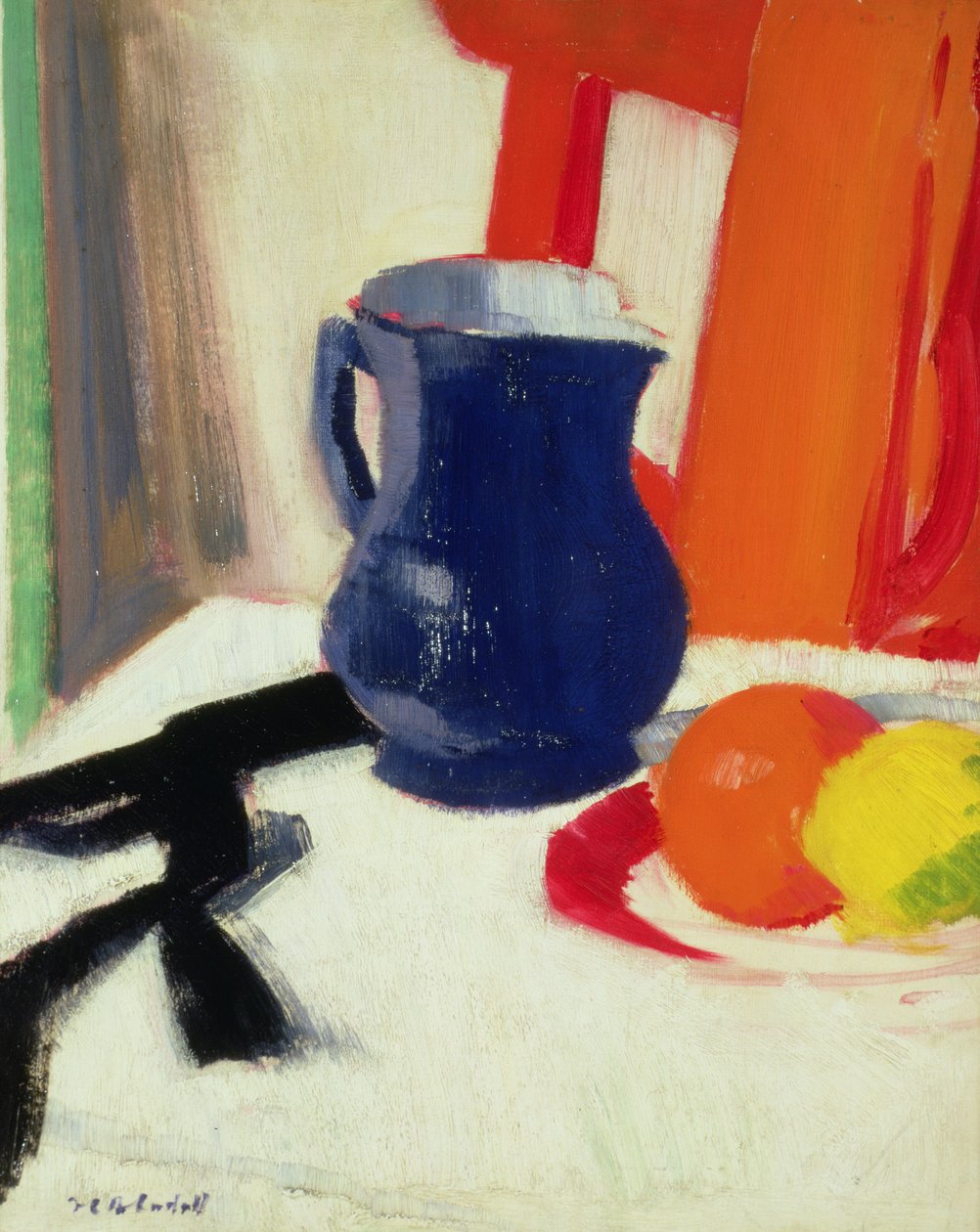 Mavi ve Turuncu by Francis Campbell Boileau Cadell