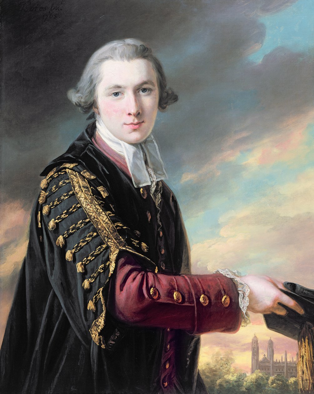 Luke Gardiner (1745-98) by Francis Cotes