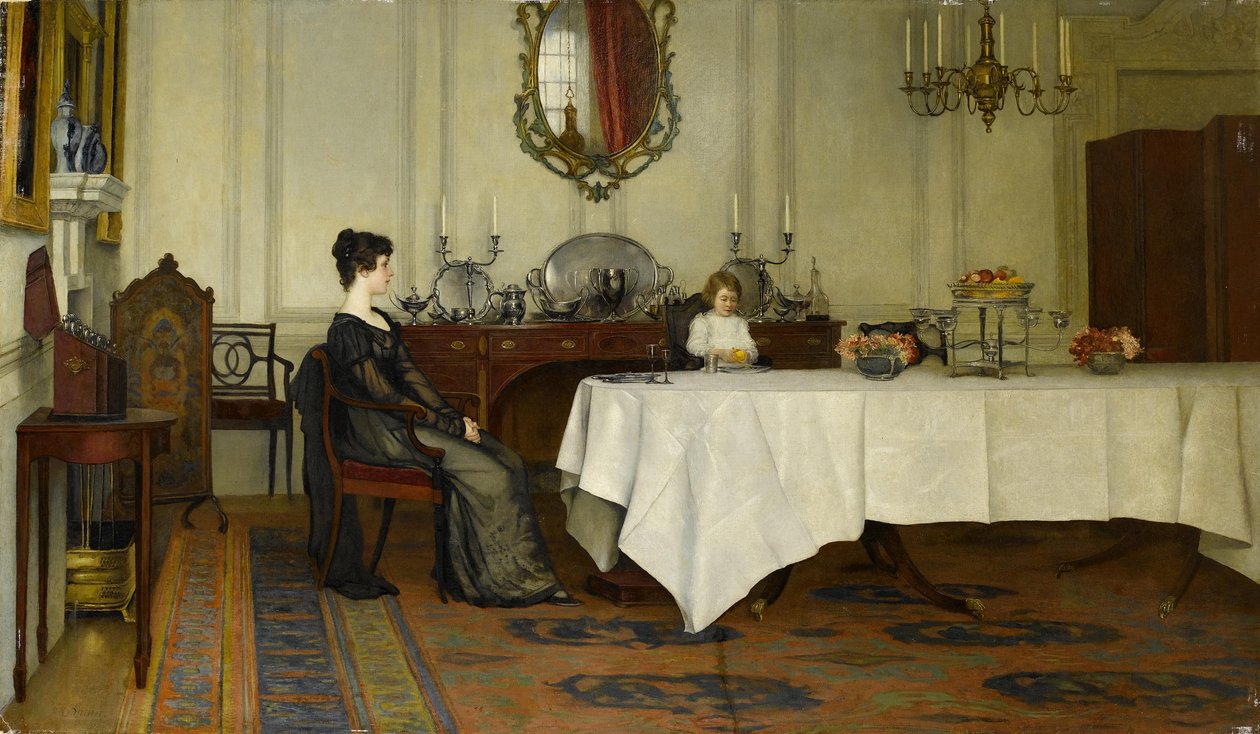 Dul by Francis Davis Millet