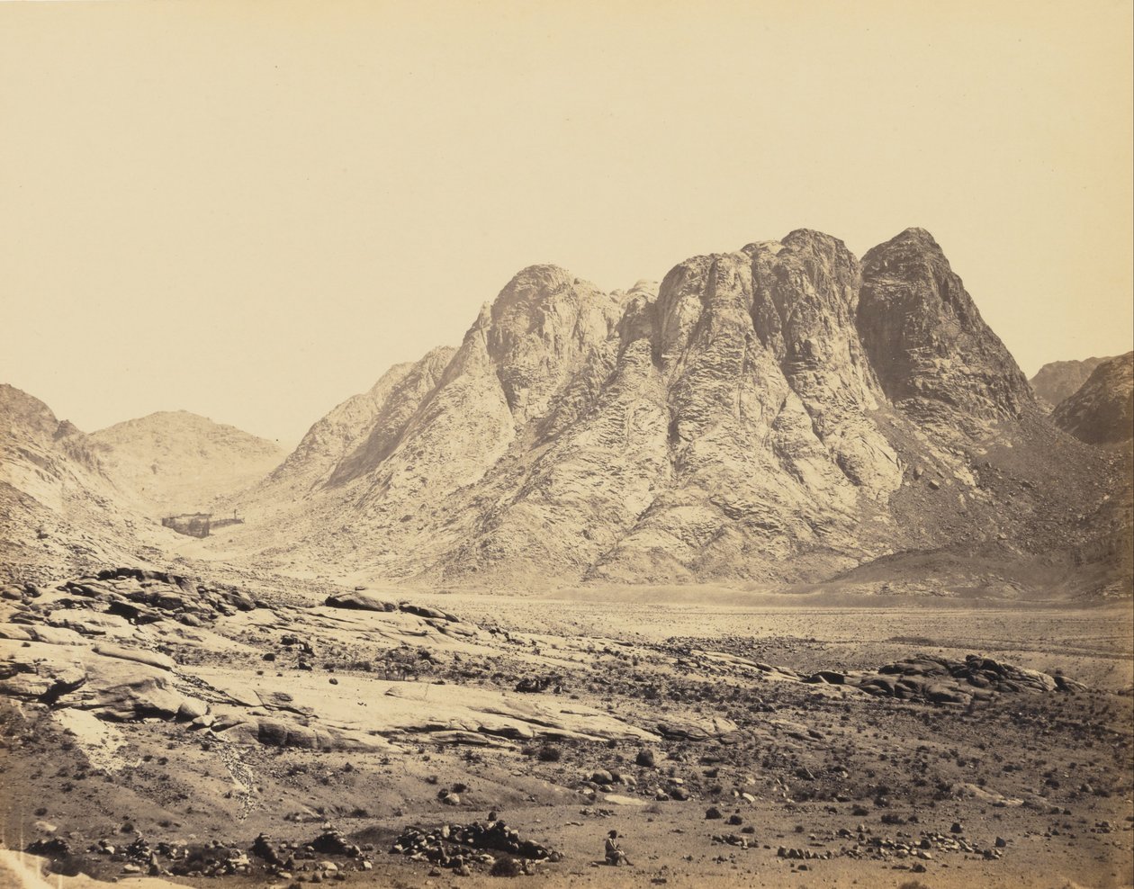 Horeb Dağı, Sina by Francis Frith