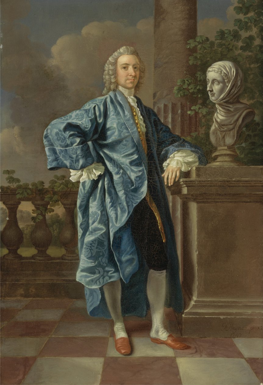Charles Chauncey, M.D. by Francis Hayman