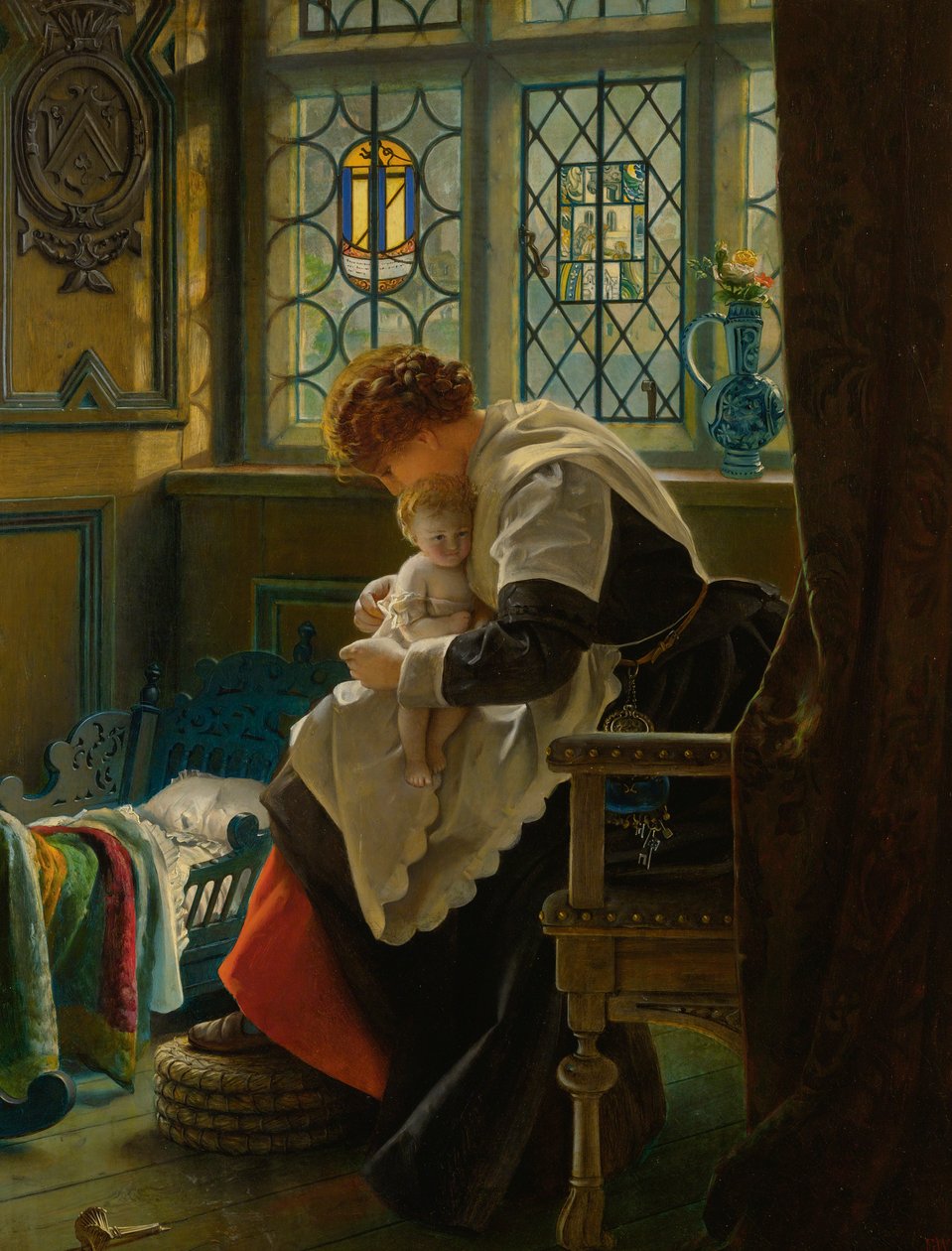 Bebeğin köşesi. by Francis John Wyburd