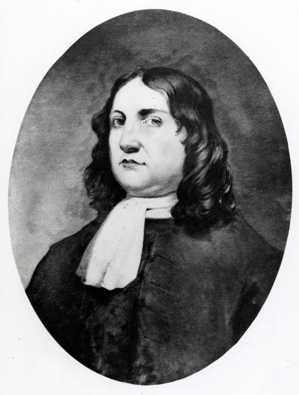 Sir William Penn (mezzotin) by Francis Place