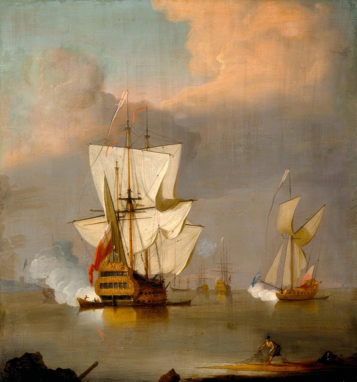 Akşam Silahı by Francis Swaine