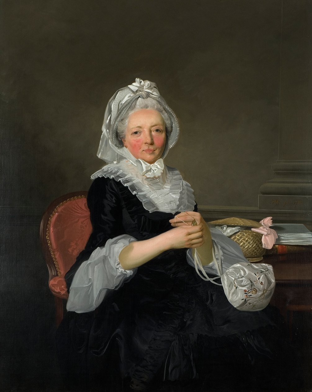 Bayan Pearce, 1786 by Francis Wheatley