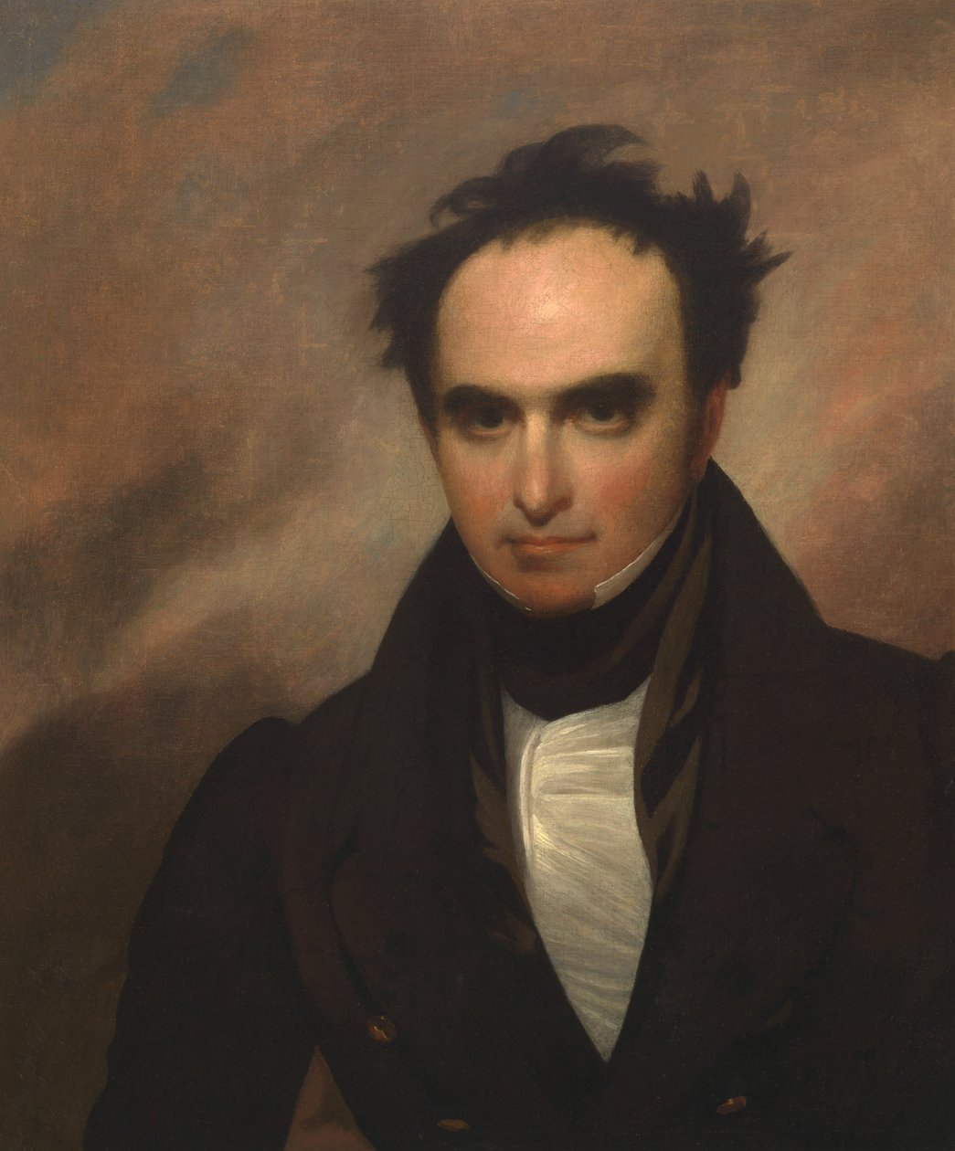 Daniel Webster, 1835. by Francis Alexander