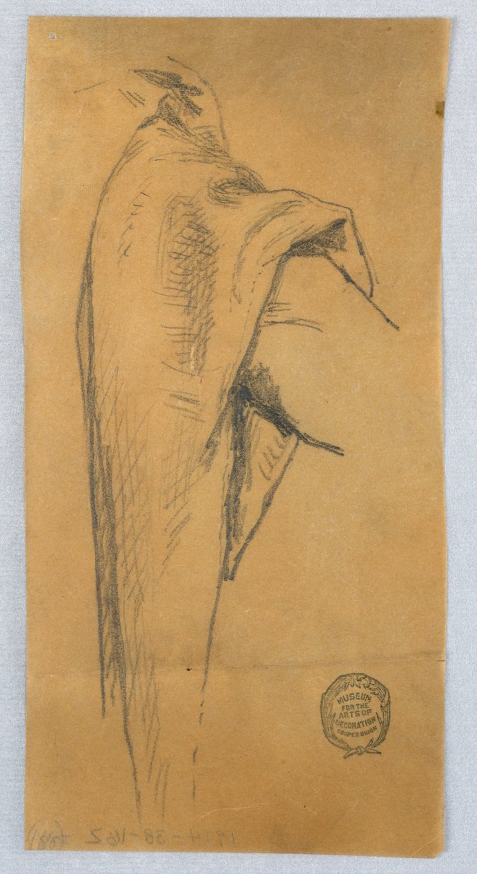 Perdelik Çalışması by Francis Augustus Lathrop