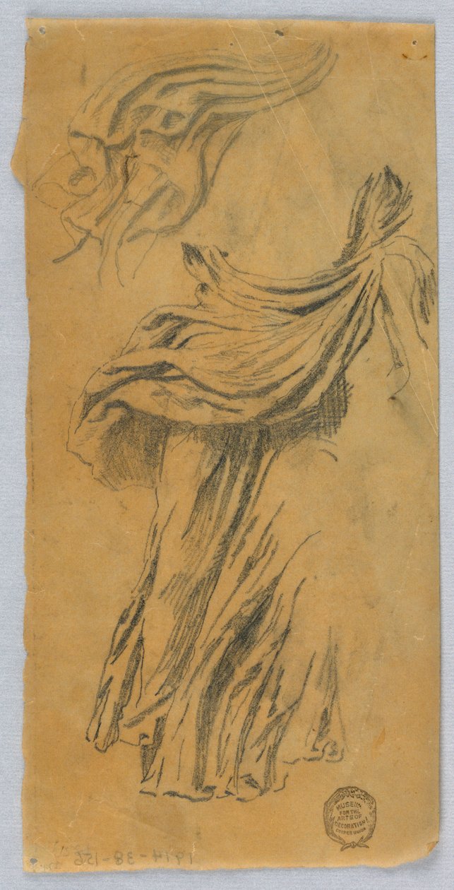 Perdelik Çalışması by Francis Augustus Lathrop