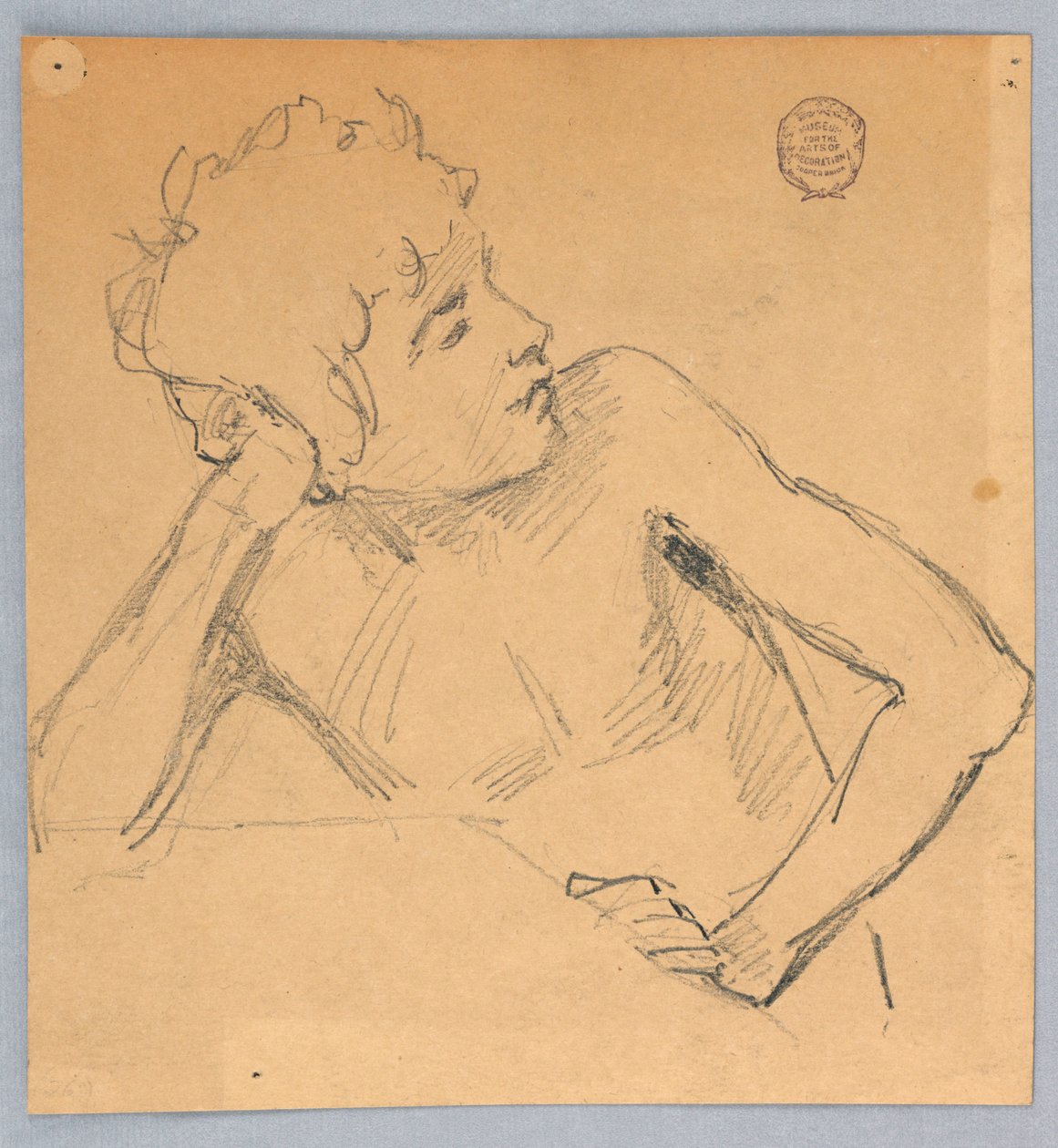 Şekil Çalışması by Francis Augustus Lathrop