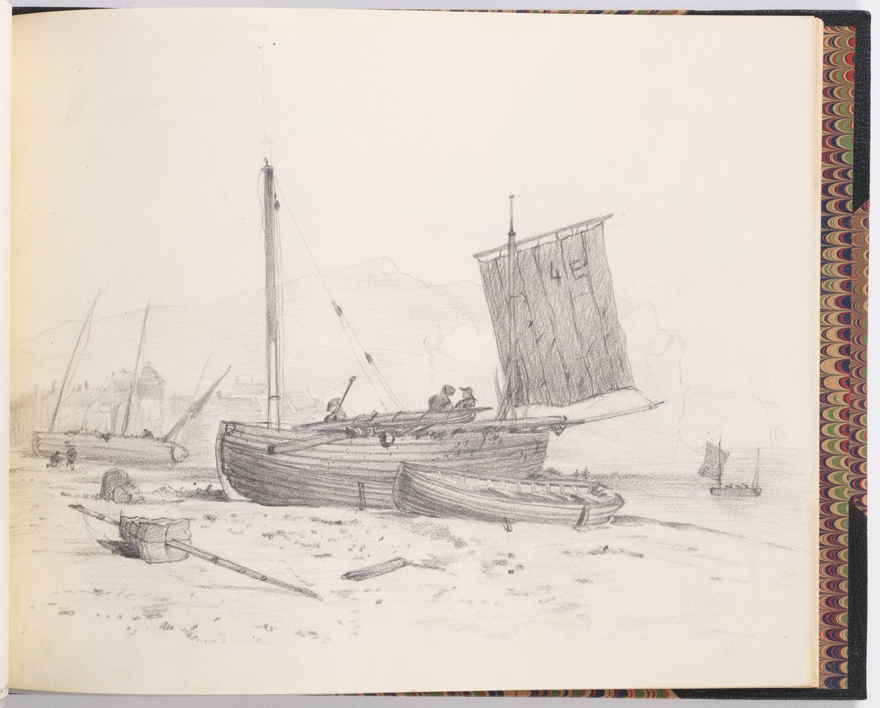 Balıkçı teknesi by Francis Augustus Lathrop