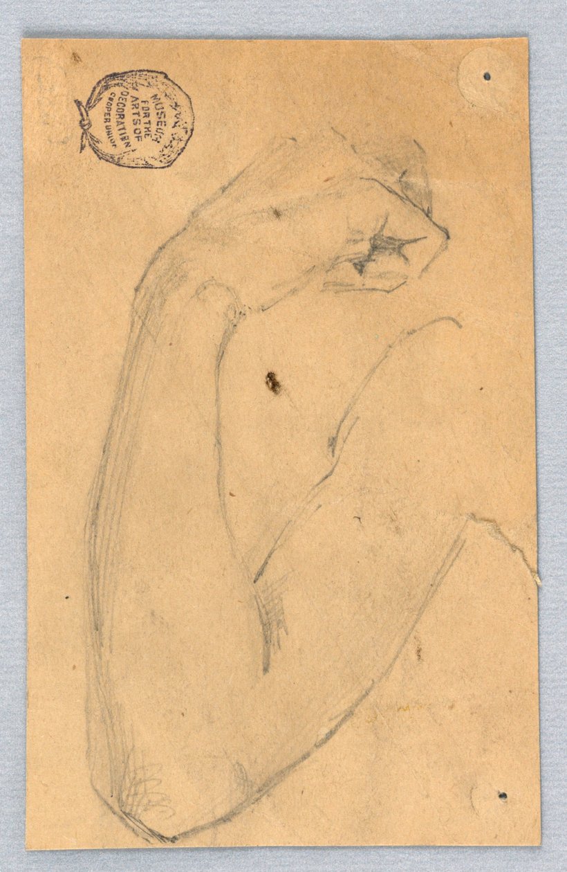 Sağ Kol Kroki by Francis Augustus Lathrop