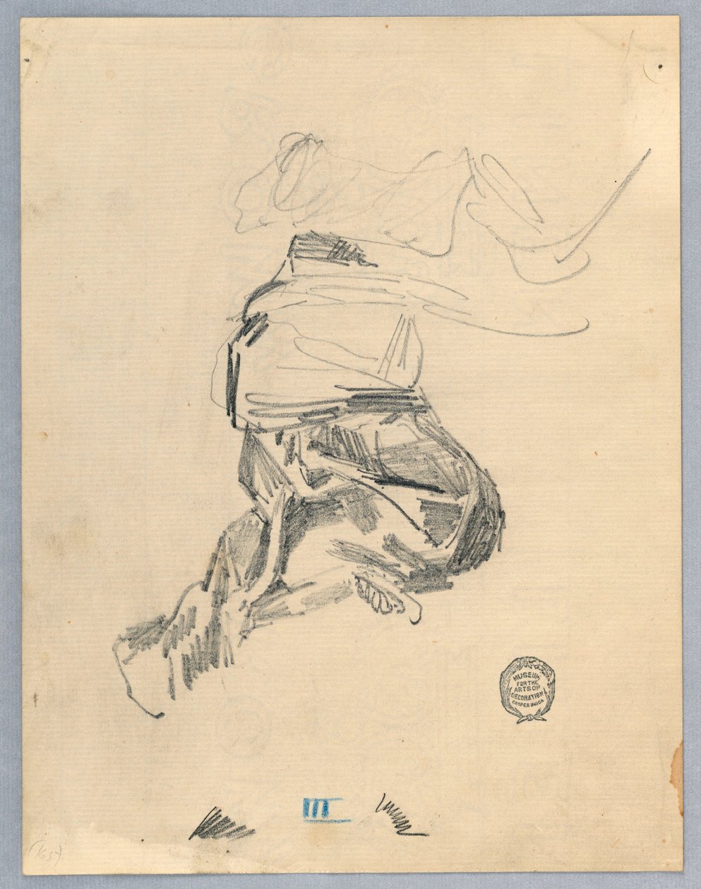 Perdelik Çalışması by Francis Augustus Lathrop