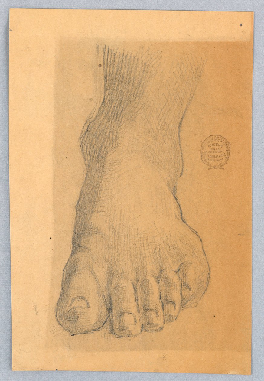 Sol Ayak Çalışması by Francis Augustus Lathrop