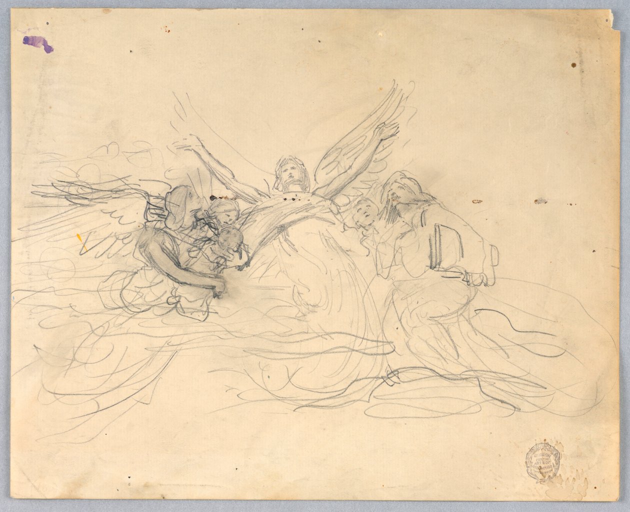 Meleklere İbadet Etmek by Francis Augustus Lathrop