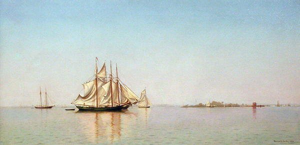 Kapalı Şehir Adası, New York by Francis Augustus Silva