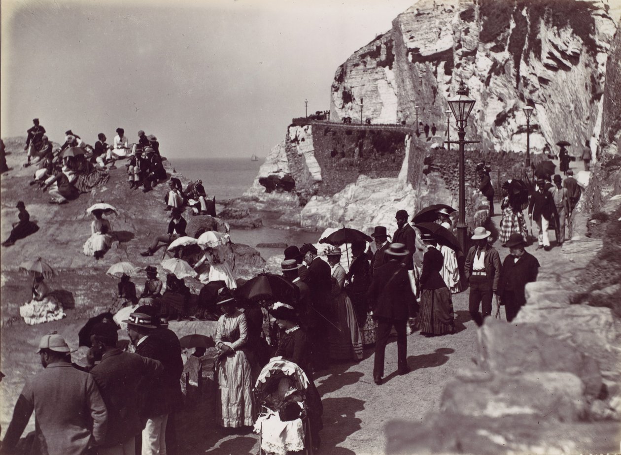 Ilfracombe, Capstone Parade, 1870