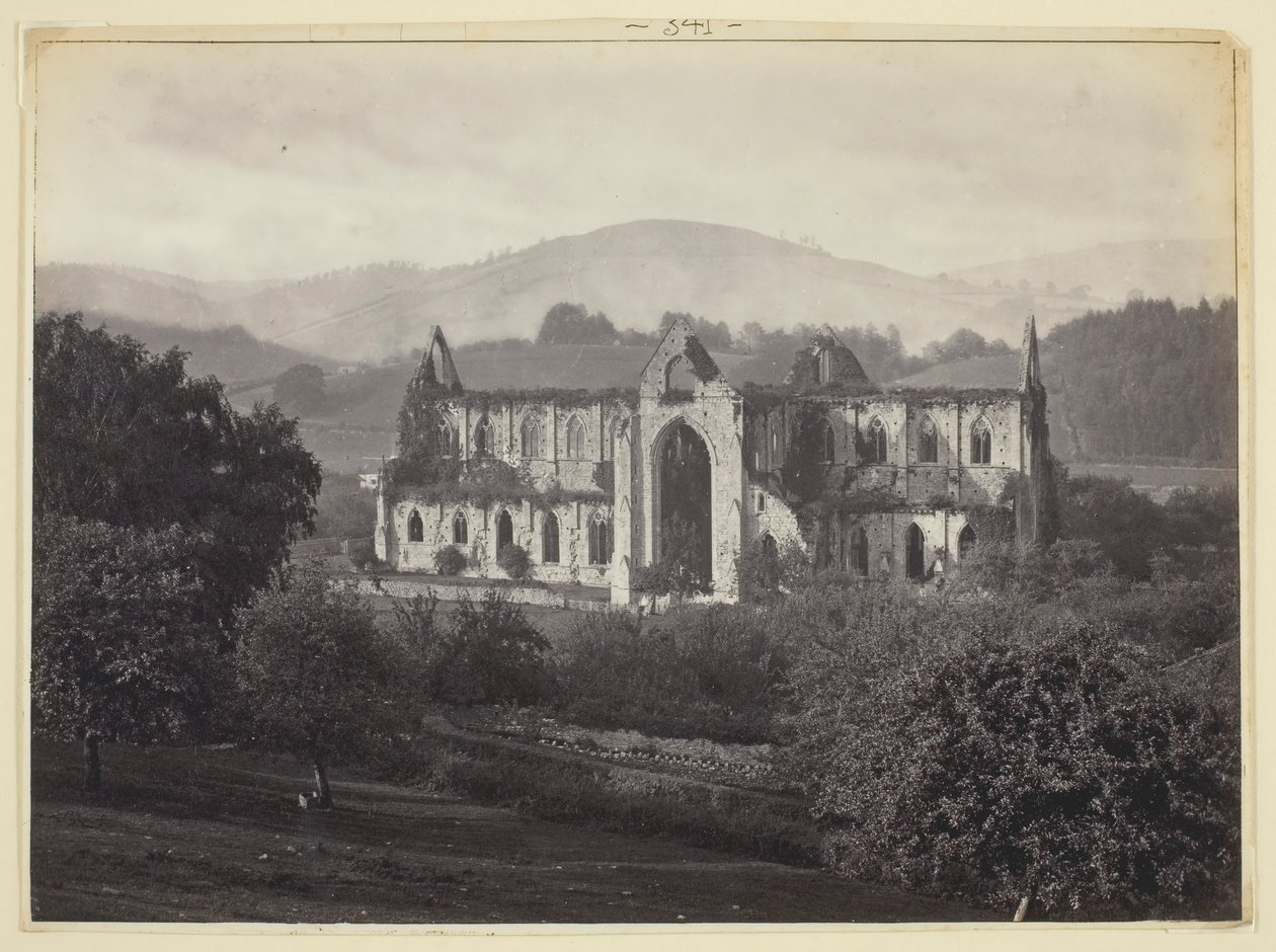 Tintern Abe, 18094. by Francis Bedford