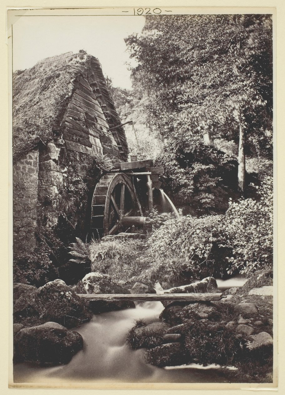İsimsiz [su değirmeni], 186094. by Francis Bedford