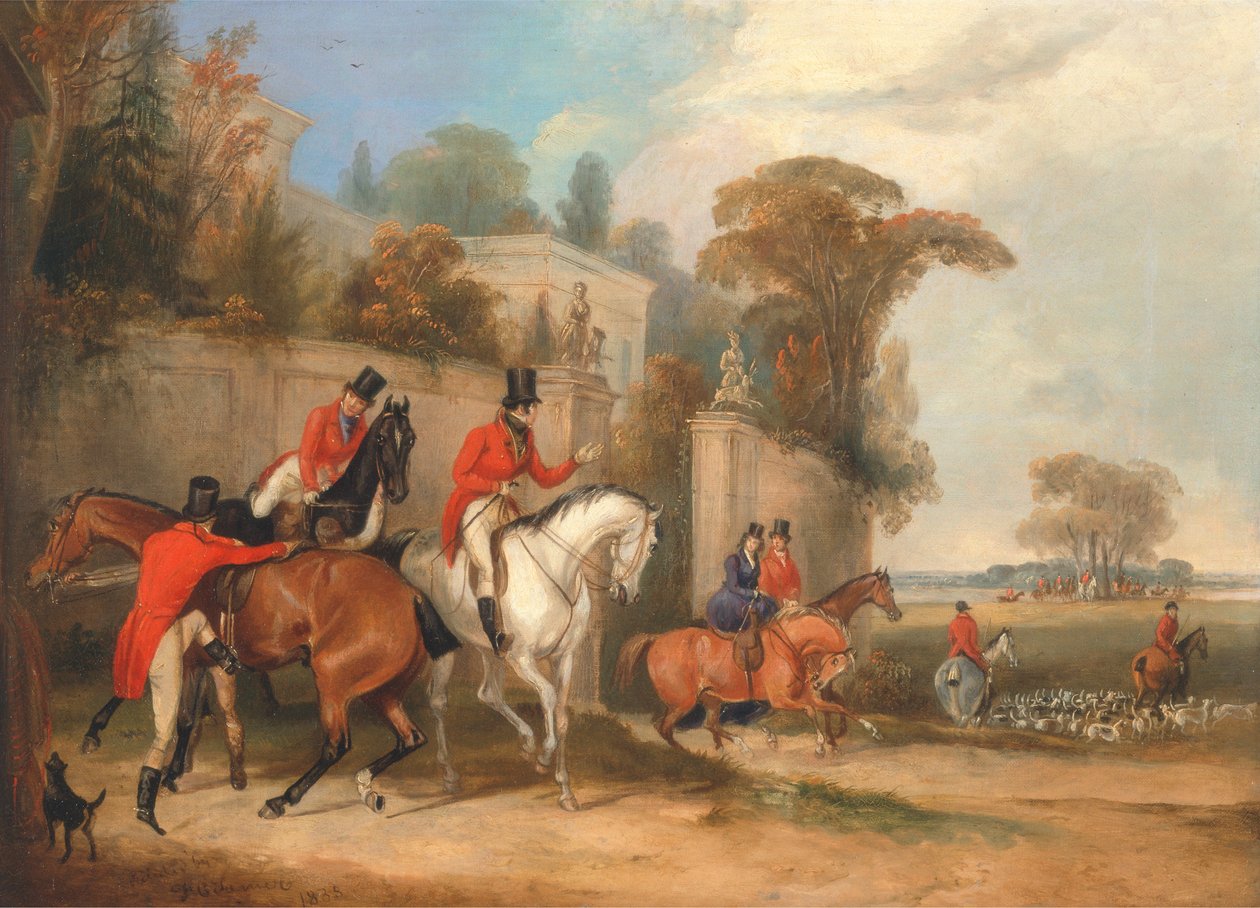 Bekarlığa Veda Salonu: Buluşma by Francis Calcraft Turner