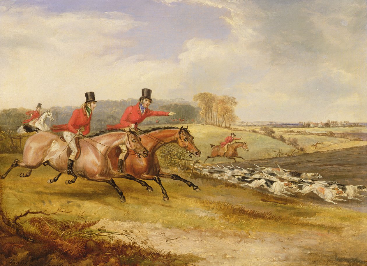 Tam Ağlama, Lisans Salonu, 1835 by Francis Calcraft Turner