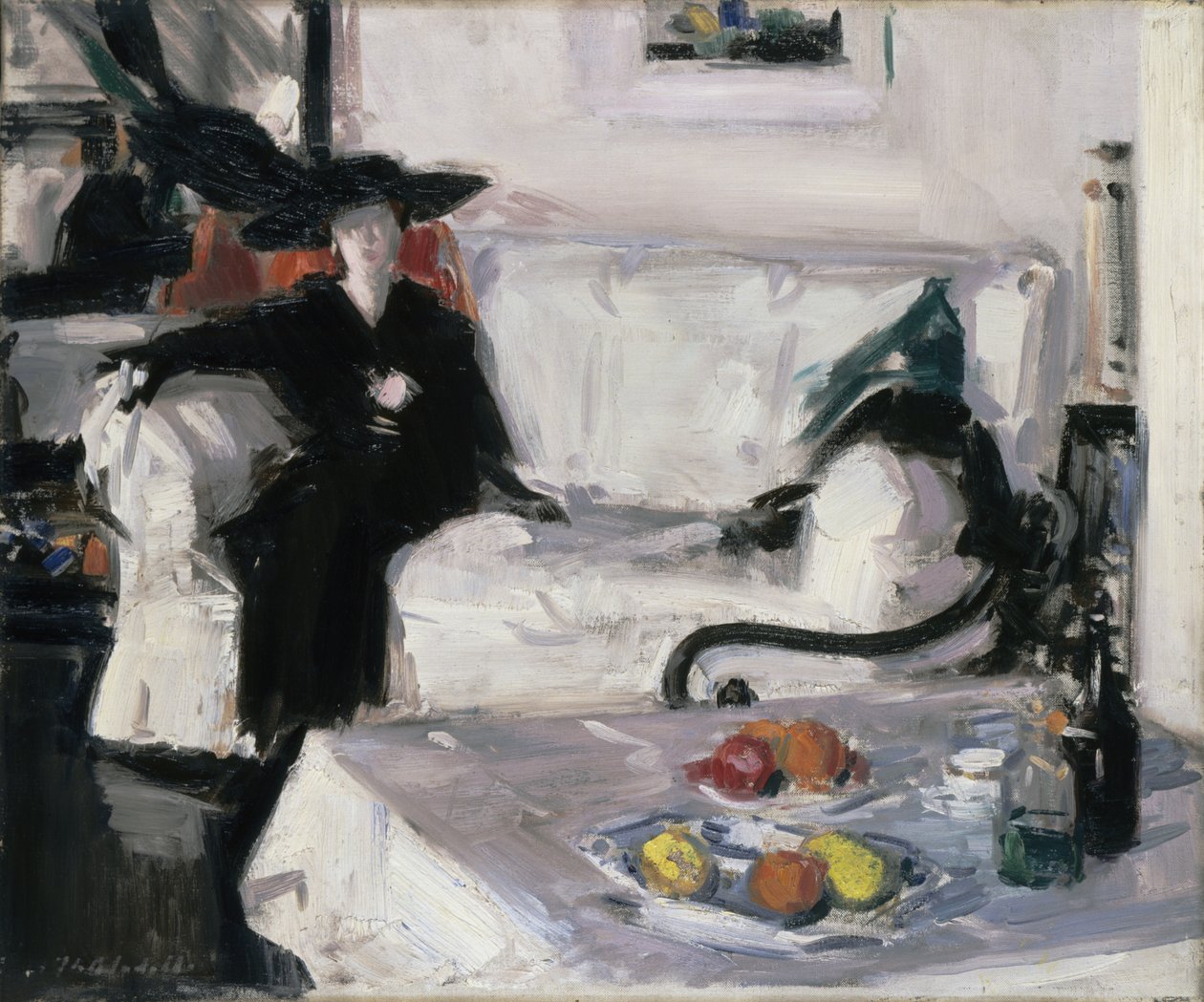 Figürlü iç mekan by Francis Campbell Boileau Cadell