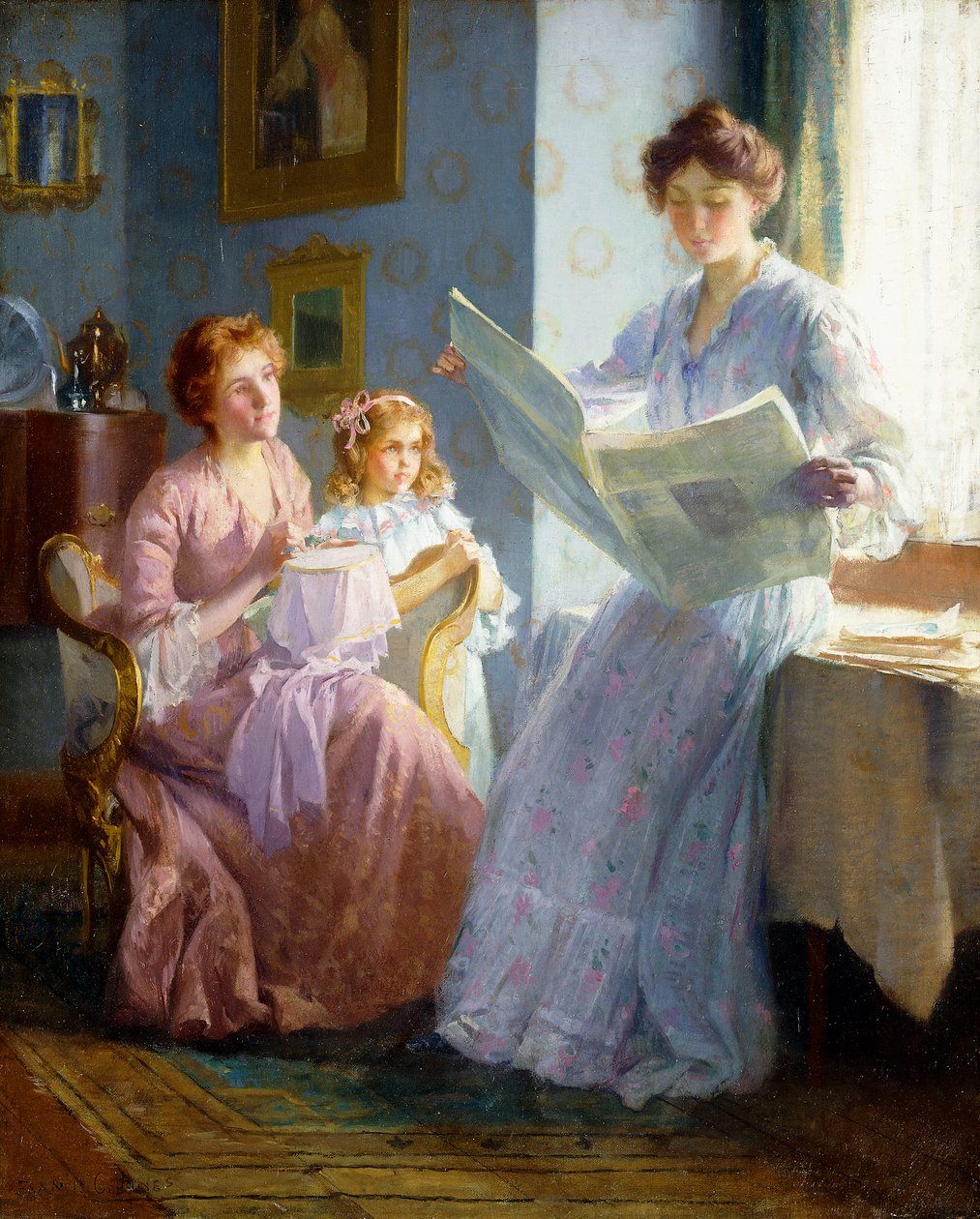 İlginç bir hikaye by Francis Coates Jones