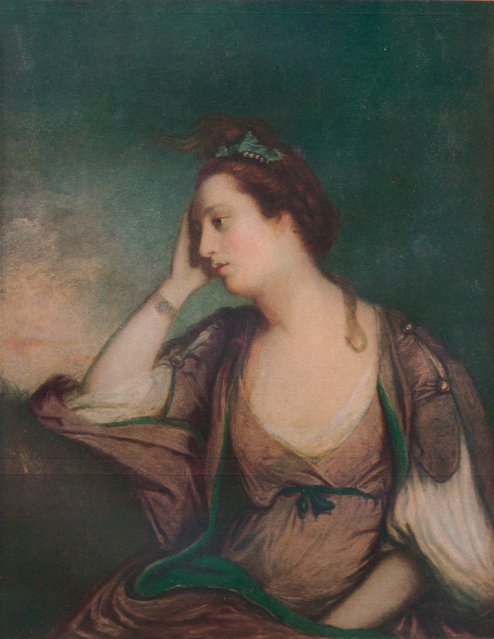 Kitty Fisher, c1750, 1920. by Francis Cotes