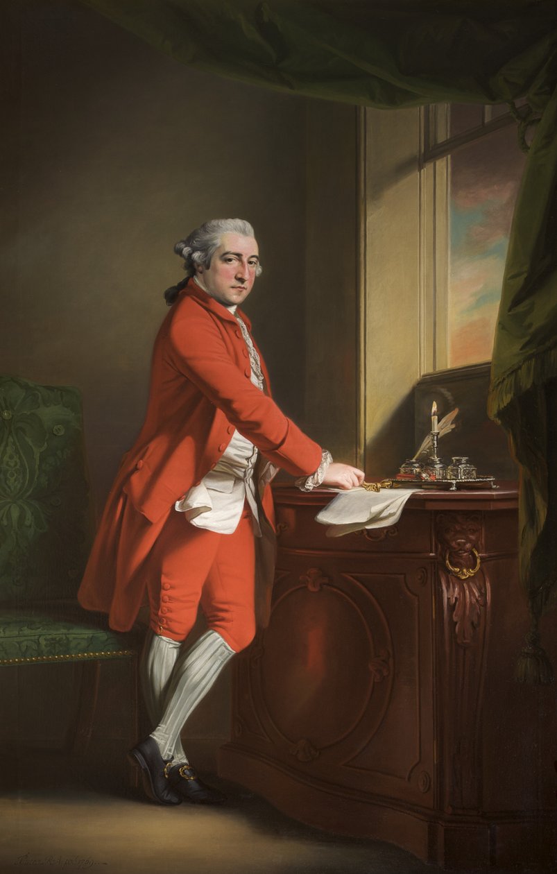Sir Peter Byrne Leicester, 4. Baronet, 1769 by Francis Cotes