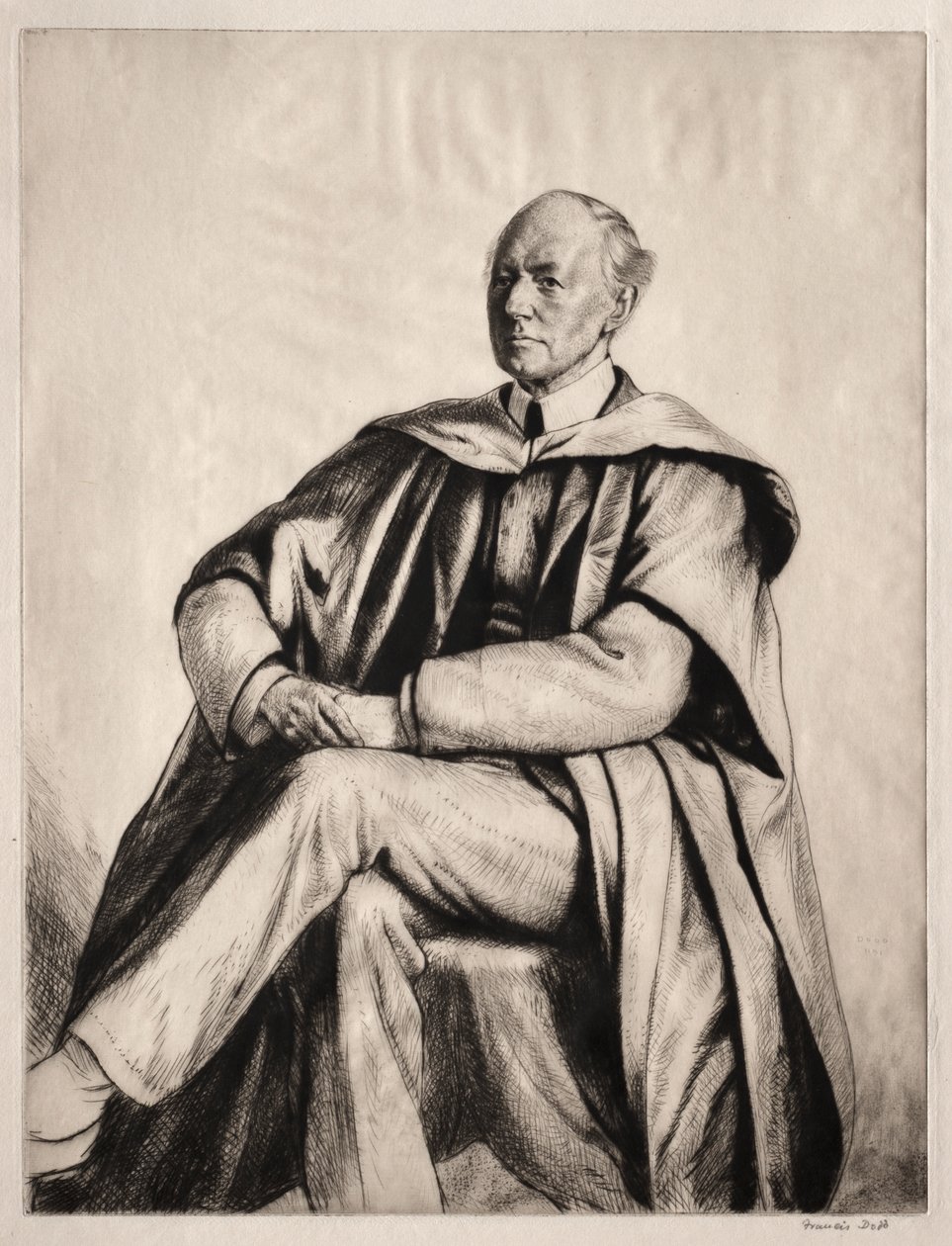 AJ Donkin by Francis Dodd