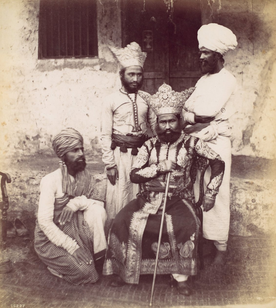 Dört Doğu Hintli Adam, 1870