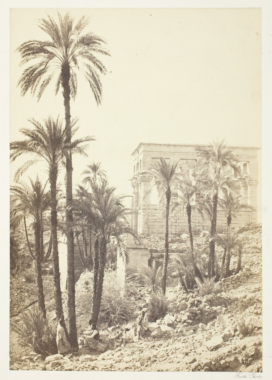 Avuç içi Grubu, 185862. by Francis Frith