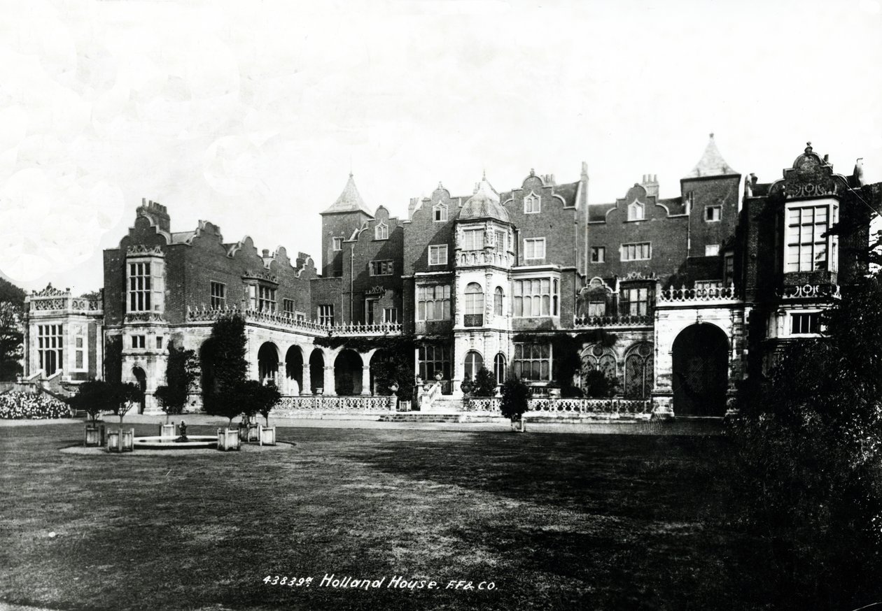 Hollanda Evi, c.1890'lar by Francis Frith