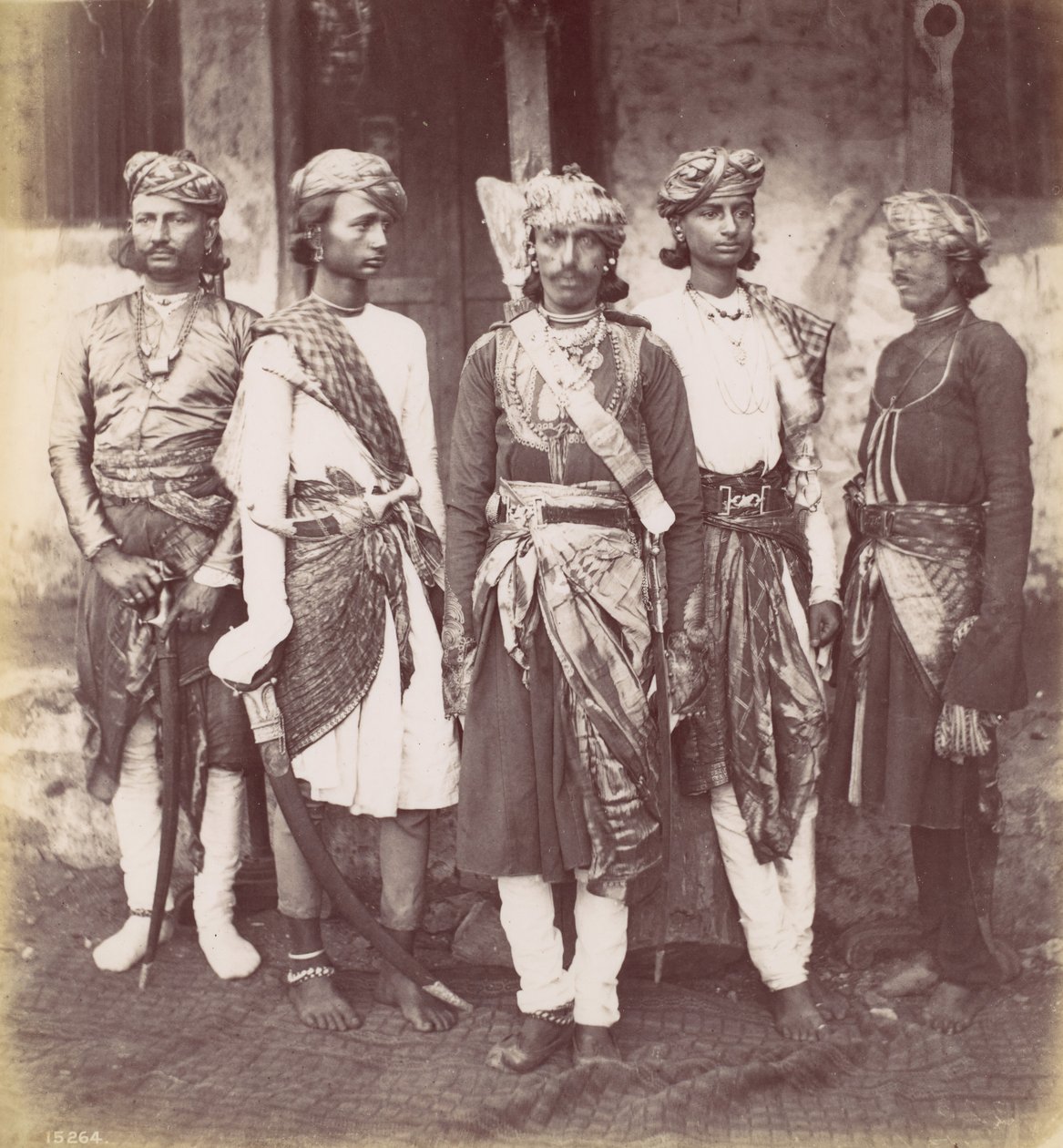 Rajputlar, 1870