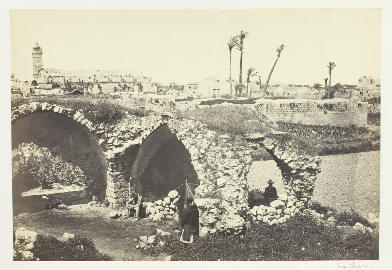 Ramleh, 1857. by Francis Frith