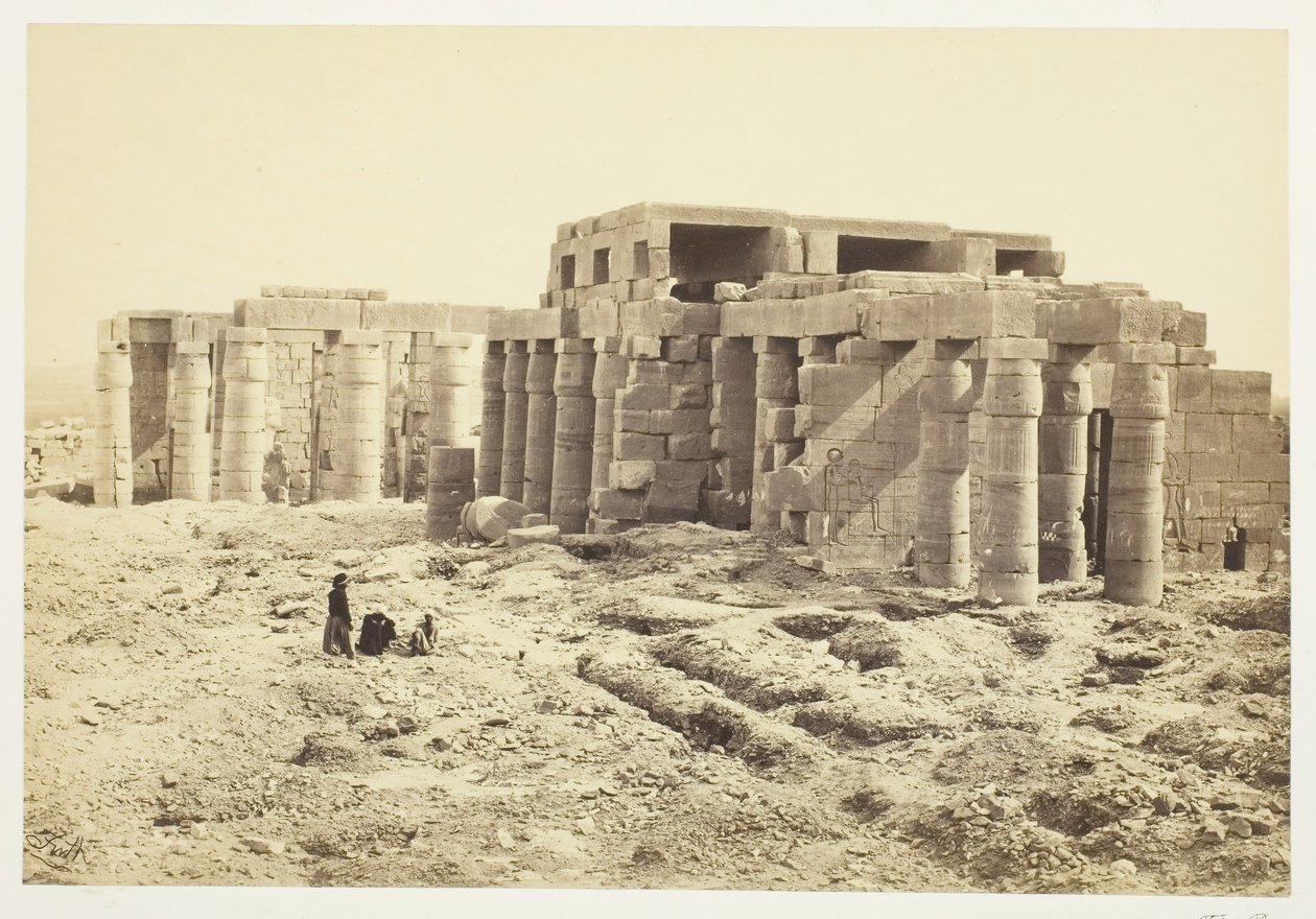 Ramses, 185862. by Francis Frith