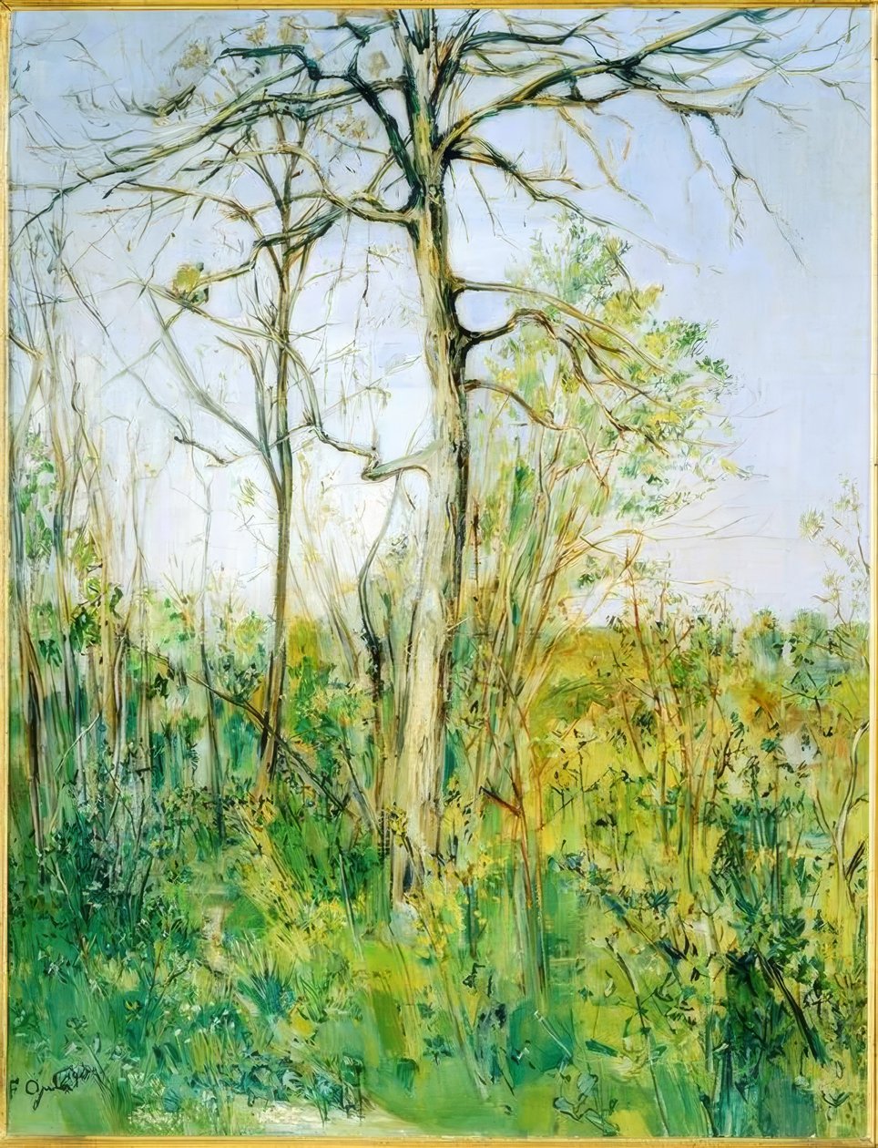 Paysage – Peyzaj by Francis Gruber