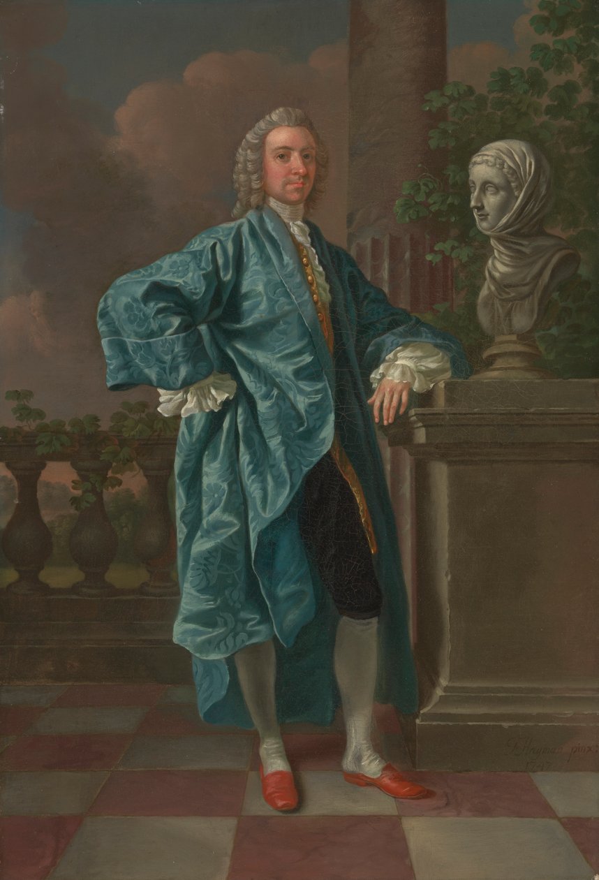 Charles Chauncey, Dr. by Francis Hayman