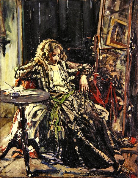 Lucy by Francis Henry Newbery