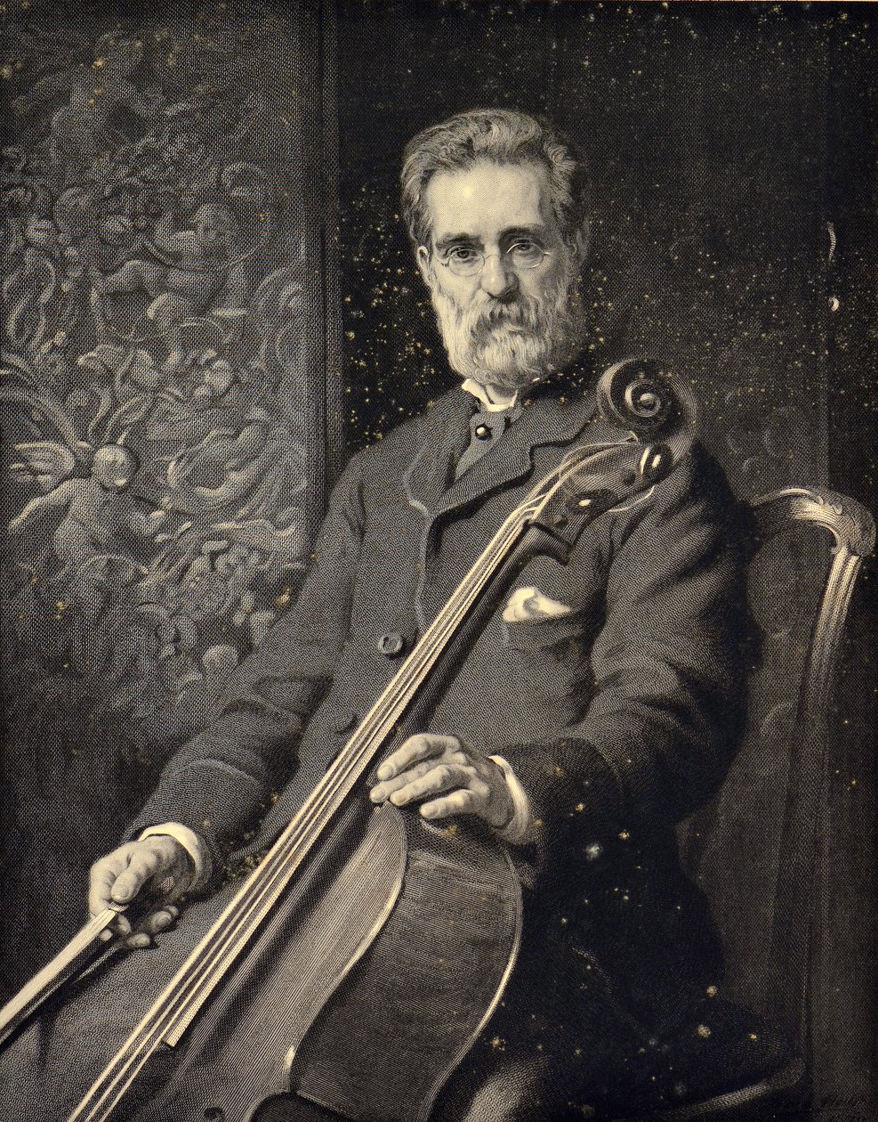 Alfredo Piatti by Francis Holl