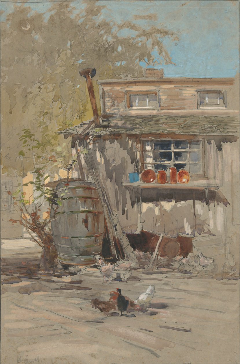 ahır by Francis Hopkinson Smith