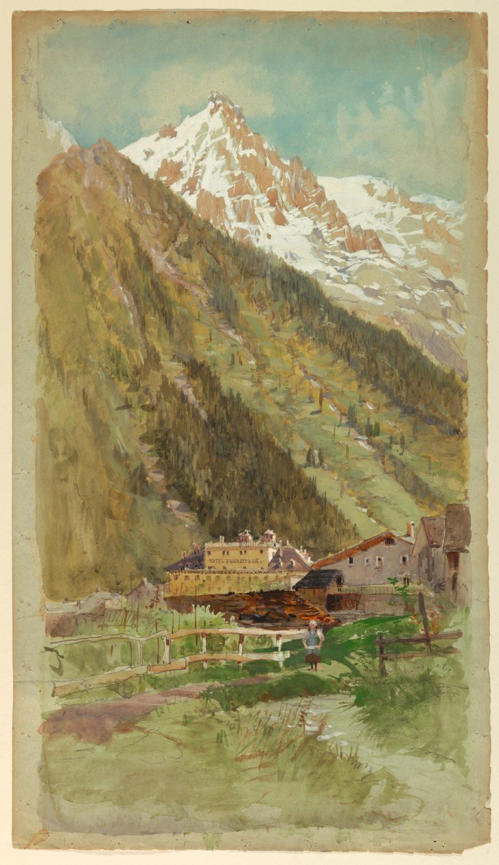 Dağlarda Otel by Francis Hopkinson Smith