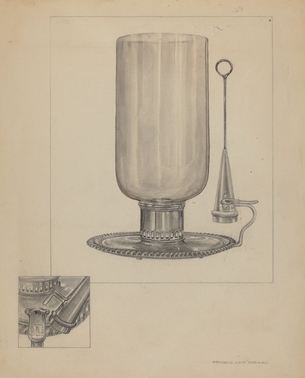 şamdan by Francis Law Durand