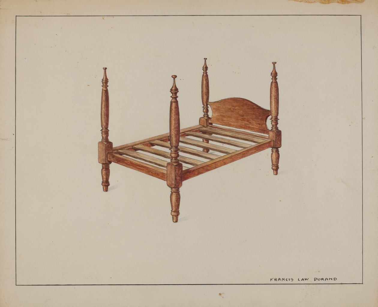 Bebek Yatağı by Francis Law Durand
