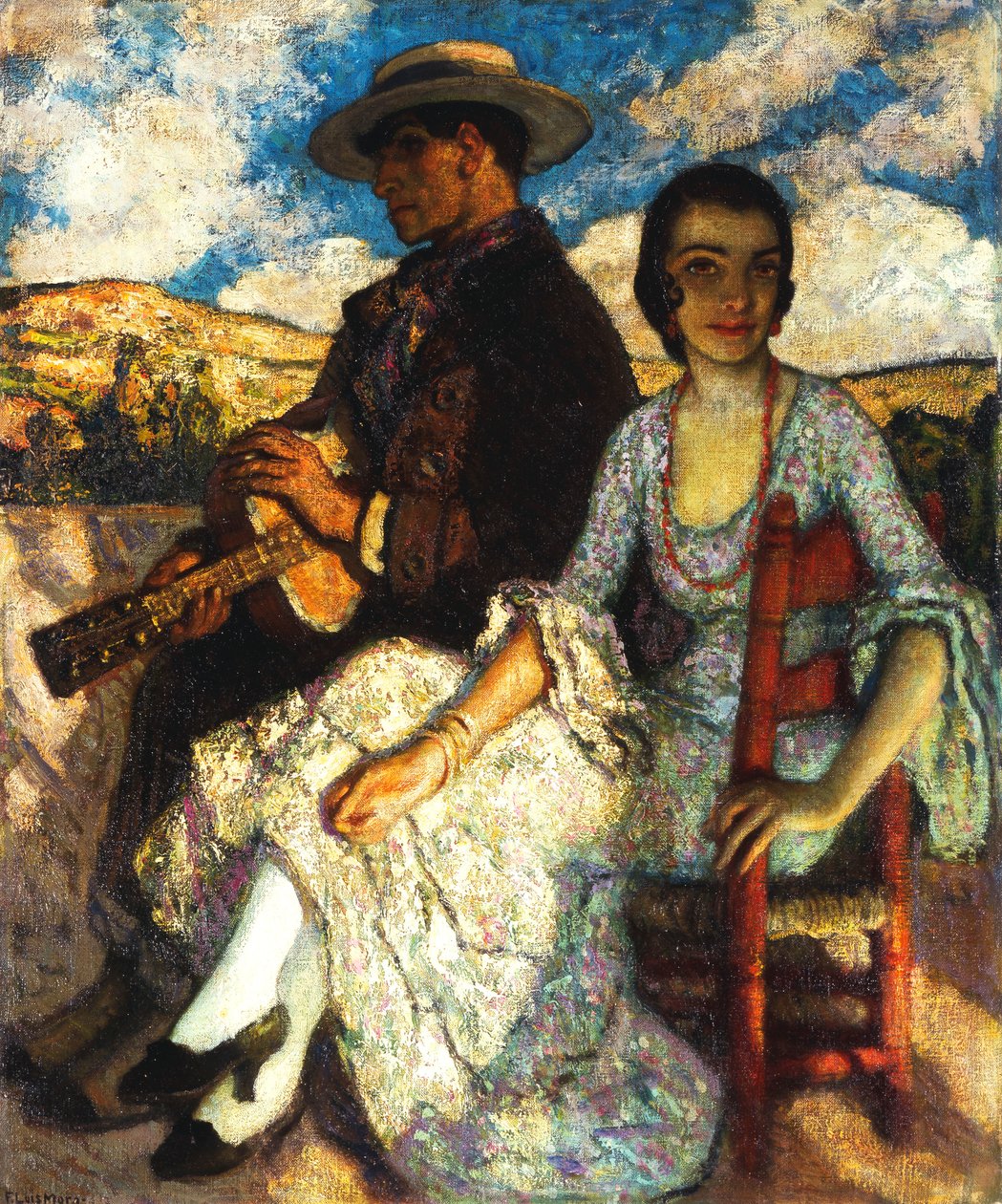 Juan ve Juanita by Francis Luis Mora