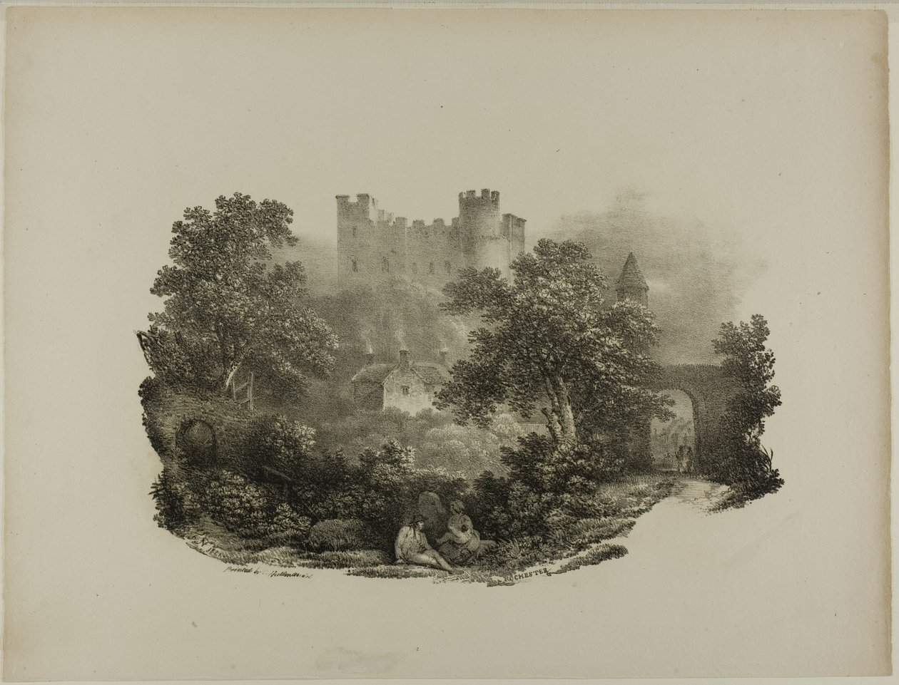 1821 by Francis Nicholson